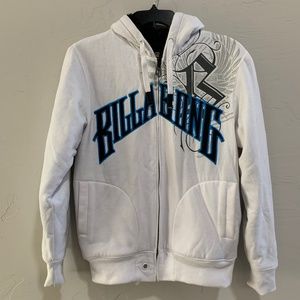 Billabong Fur-Lined Zippered Hoodie